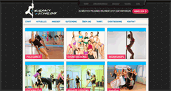 Desktop Screenshot of freaky-fitness.de